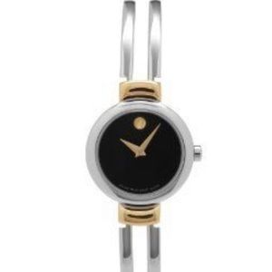 Movado 2 tone Harmony Watch
